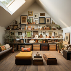 modern living room