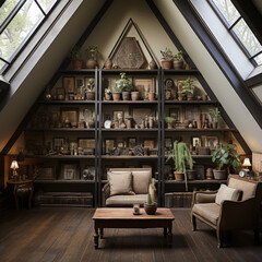 interior of a house