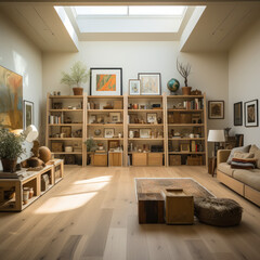 interior of a room
