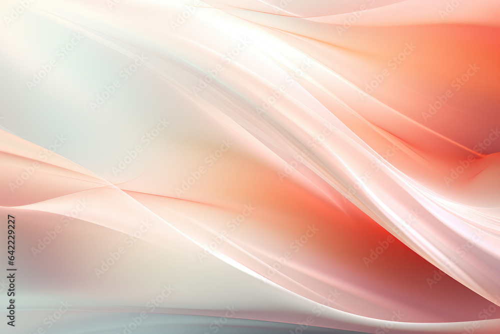 Poster dynamic abstract background featuring a vibrant blend of red and white colors. suitable for modern d