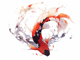 Carp Koi Cat Kitten Catfish Aquarium Goldfish