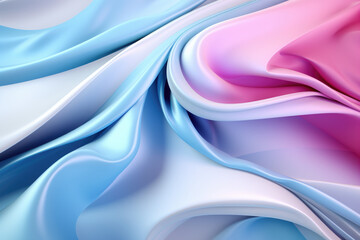 Captivating wallpaper showcasing an abstract background with a harmonious blend of blue and pink colors. Perfect for modern designs, artistic projects, and decorative themes.