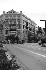 Naklejka premium Granada centro