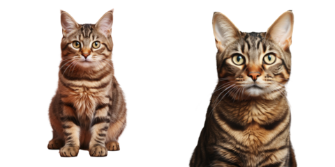 transparent background cat