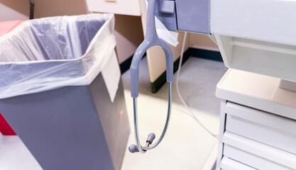 Stethoscope's symbolic power: A lifeline of healthcare, connecting doctors to hearts. Precision, care, diagnosis, and hope in one simple tool