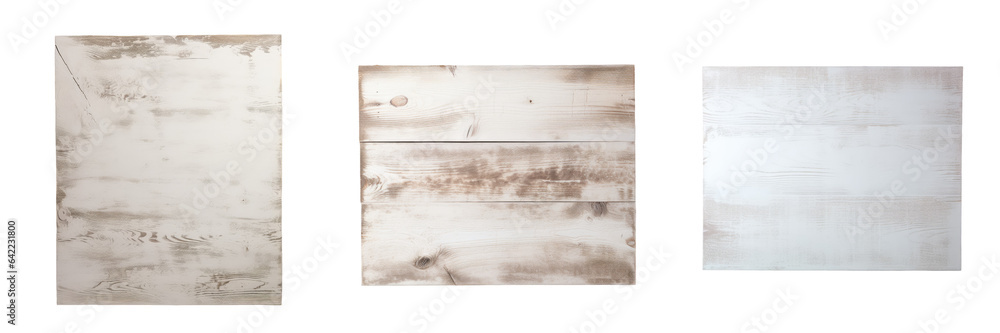 Poster white document on aged transparent background with available area for text