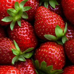 A functional high-definition pattern capturing a picture of a fresh, colorful, and juicy STRAWBERRY, showcasing its natural beauty and deliciousness.
