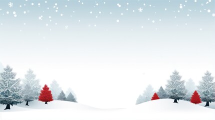Design template for christmas card