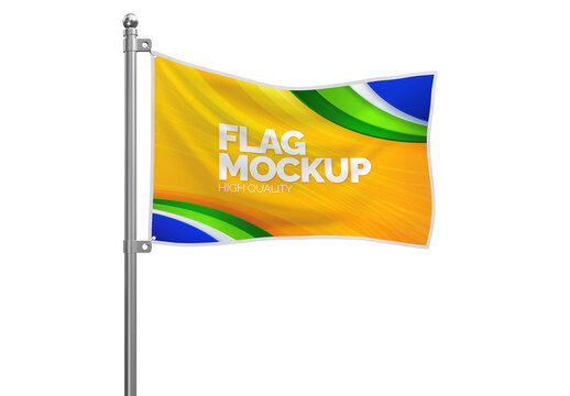 Flag Mockup