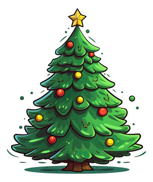 Cartoon Christmas Tree Images – Browse 781,168 Stock Photos, Vectors, and  Video | Adobe Stock
