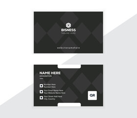 Business card. Simple Business Card Layout. modern business card design