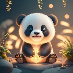 A Cute Panda