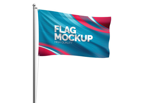 Flag Mockup