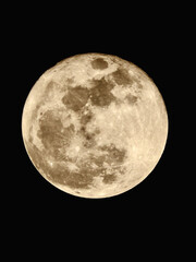 the beauty of the moon's texture