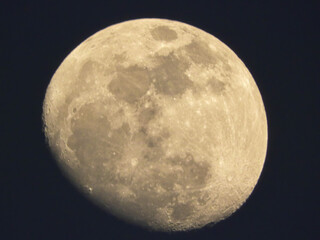 the beauty of the moon's texture