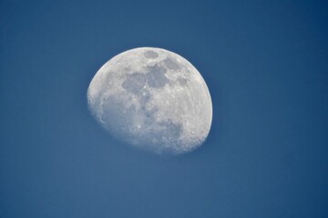 the beauty of the moon's texture