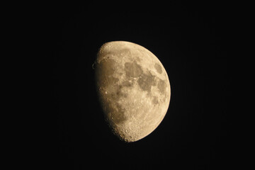 the beauty of the moon's texture