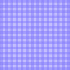 Vector plaid vector seamless texture blue pattern in box checkered background