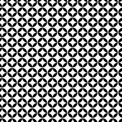 Vector geometric pattern background, black abstract design vector