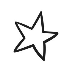 Vector hand drawn doodle icon vector