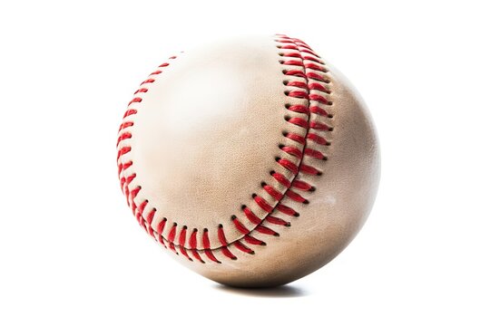 macro copy is baseball stitched colours american white cut-out white new new space isolated sport new closeup ball baseball copy baseball round leather background seam background isolated space red