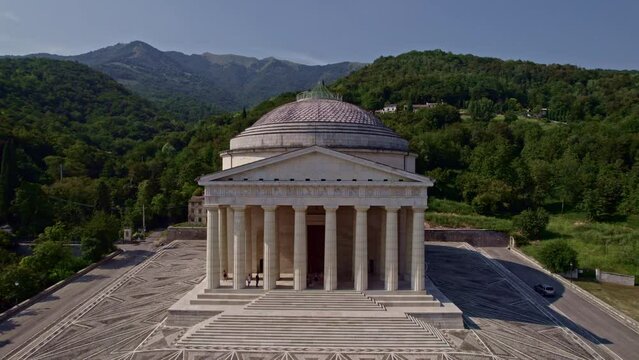 Canovian Temple in Possagno, Italy
