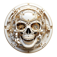 Steam punk skull