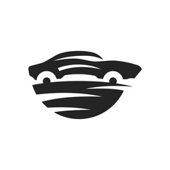 Automotive Logo template Isolated. Brand Identity. Icon Abstract Vector graphic