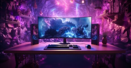 PC Gaming room