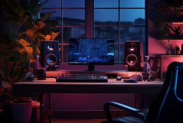 PC Gaming room