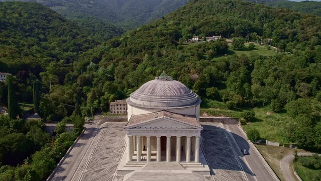 Canovian Temple in Possagno, Italy