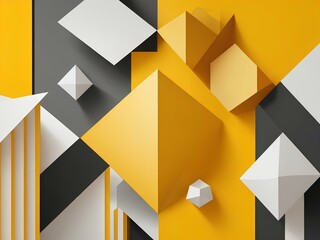 Colorful geometric background. created by ai generated