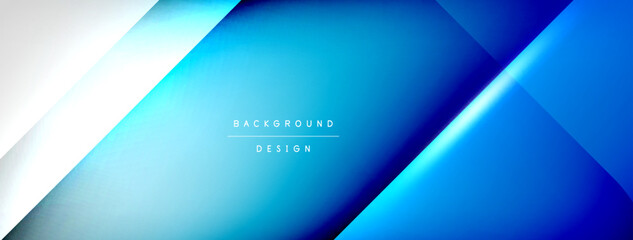 Shadow lines vector techno banner and light effects. Techno Illustration For Wallpaper, Banner, Background, Card, Book Illustration, landing page