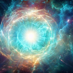 Obraz premium universe's energy