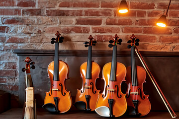 Fototapeta premium In The Musical Workshop