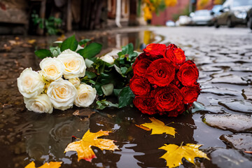 Roses On The Street