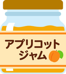 Fototapeta premium アプリコットジャム Apricot jam