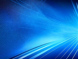 Abstract technology shiny lines mesh blue banner background