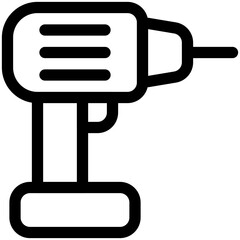drill machine icon