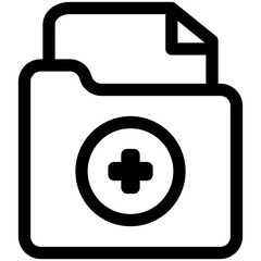 medical file icon
