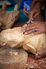 Carving Indonesian Decor