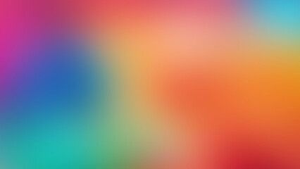 Multi-color Abstract Gradient Background