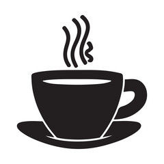 Coffee Cup Icon Vector Design Illustration