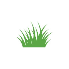 grass icon vector