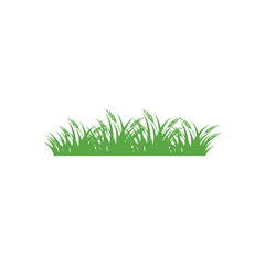 grass icon vector