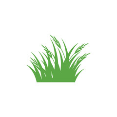 grass icon vector