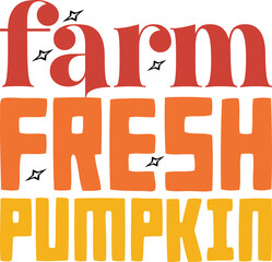 fall retro svg design and eps file