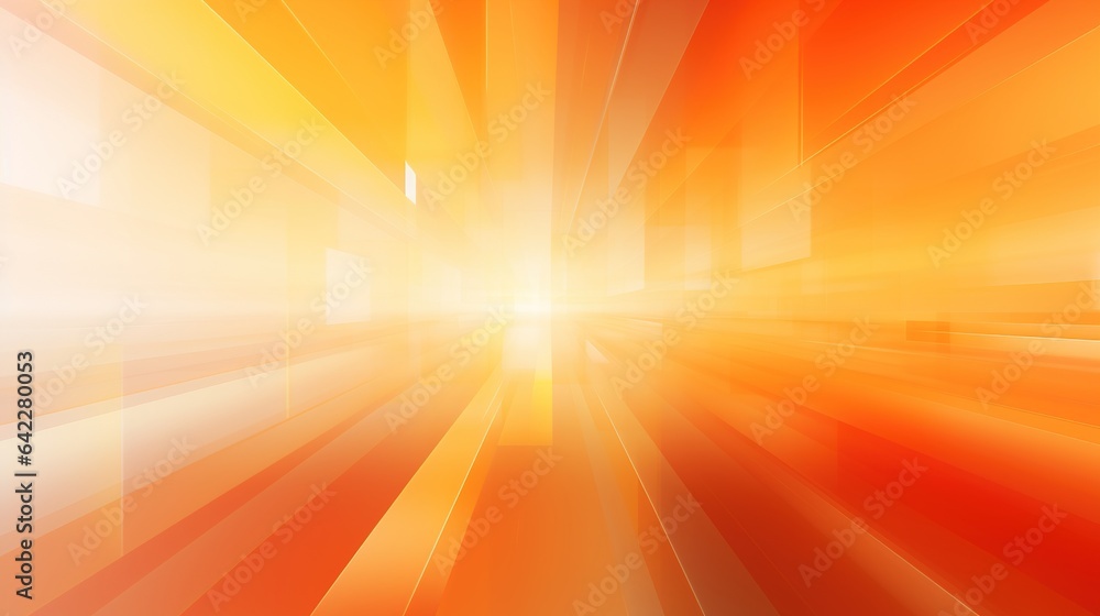 Poster abstract background with rays of light and sun glow
