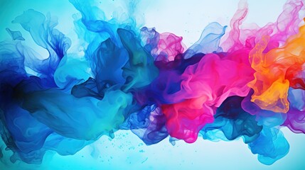 abstract watercolor background