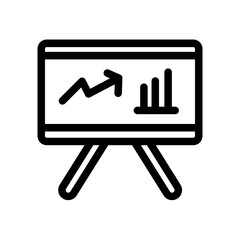 Analysis chart presentation